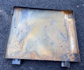 Carrier 321894-403 Drain Pan Used Tested