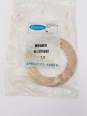6l1201042 Carrier Washer Specified Parts New In Sealed Package