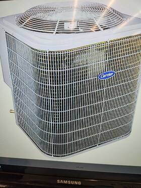 Ca16pw04800g Carrier Resident 16 Seer A/c Condensing Unit 410a Gently Used