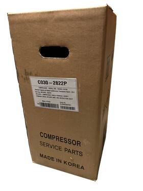 C030-2822p Carrier Corporation Scroll Compressor 208-230v 60hz R410a