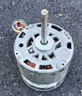 5kcp39pgs082s Carrier Hc45ae199a Blower Motor Used Tested