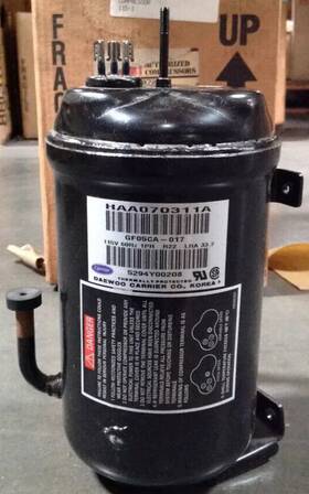 P0330703-carrier Carrier P033-0703 Brand New Compressor 115v R22