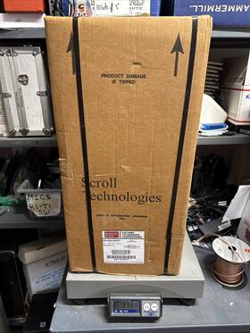 Sry942ae01 Carrier 208 / 230vac 60hz 94 000 Btuh Scroll Compressor New