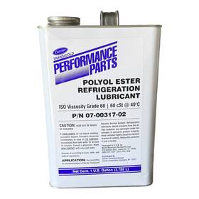 Carrier Transicold 07-00317-02 New Oil Compressor Poe Iso 68 1 Gallon