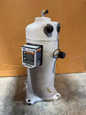 Zmd26kve-tfd-9e4 Carrier Transicold Copeland Marine Compressor 8 Ton 3phase 460v Zmd26kve-tfd