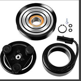 104172-5210-1423335591 Cciyu New A/c Clutch Fit For Dodge Nitro Jeep Liberty 3.7l 2006-2008 Auto