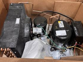 Aka9461enadc Celseon 2g716-59 Compressor And Condenser Assembly 208-230v 1 Phase Steel