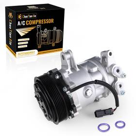 55037466aa Chaotianxia Ac Compressor With Clutch Compatible 2002-2005 Jeep Liberty V
