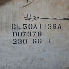 Cl50a113ba Bristol Sundstrand Btu Compressor