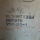 Cl50b712ba Bristol Sundstrand Btu Hp Compressor