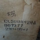 Cl50b842ba Bristol Sundstrand Btu Compressor