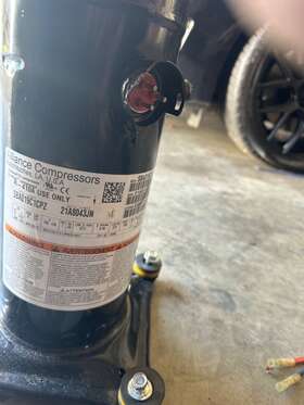 Sba019c1cpz Climatuff Ac Compressor Kit