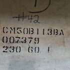 Cm150b113ba Bristol Sundstrand Btu Hp Compressor