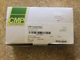 Brg-0640 Cmp Corp. Rod Bushing Insert Part # For Carrier 5h Comp.lot Of 5 Boxes