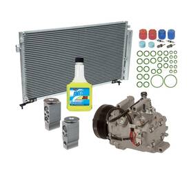 4918 Comfort Auto New Ac Compressor Kit Fits 2006 2007 2008 2009 2010 2011 Honda Civic 1.8l 2
