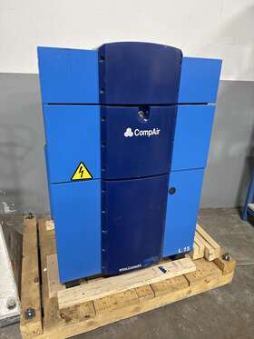 Lfr2a Compair Air Compressor And Dryer 20hp 86cfm 130psi 2013 - Fair Condition
