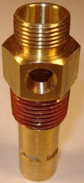 C7575t Conrader New In Tank Check Valve For Air Compressor 3/4 Inch Comp X Mpt