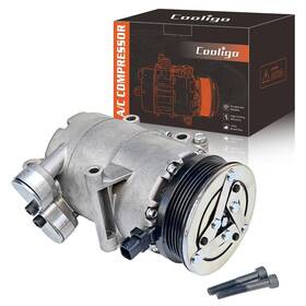 Bv6z19703b Cooligo 29079c Co A/c Compressor With Clutch Fit For Ford Focus 2012-2014