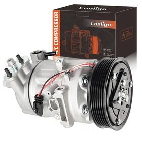 Co449099-1 Cooligo Ac Compressor Compatible For Chevrolet Cruze 2011 L4 1.4l Replaces 13335248