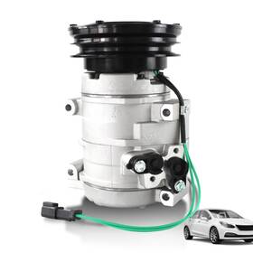 259-7244 Copachi 1761895 Ac Compressor 176-1895 Compatible With E312c E315c E318c E320c Excav