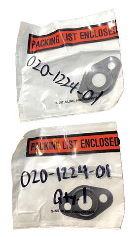 020-1224-00 Copeland 2 Compressor Service Valve Gasket 1-5/8 Inch O.c. 7/8 Hole
