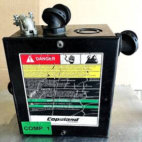 052-0837-00 Copeland Discus Compressor Electrical Junction Box Used With Coil