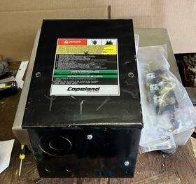052-1975-00 Copeland Junction Box Electrical Control Center Matched Oem Used
