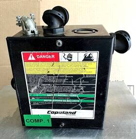 052-2478-00 Copeland Discus Compressor Electrical Junction Box Rev 1 Used With Coil