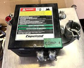 052-2479-00 Copeland 02/10 Discus Compressor Electrical Junction Box Used With Coil