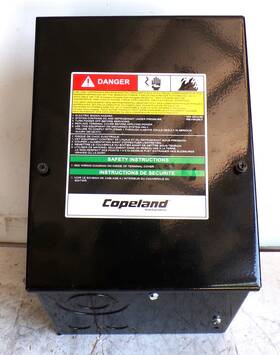 052-2543-00 Copeland Discus Compressor Electrical Junction Box Rev Used With Acc