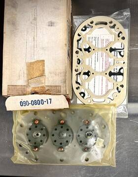090-0800-17 Copeland 090-0800-06 Compressor Valve Plate And Gasket Repair Kit -