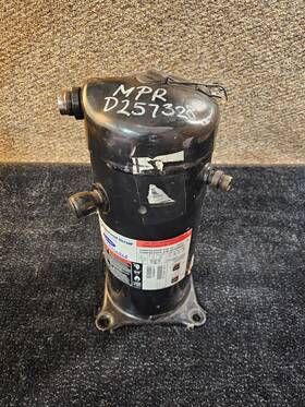 Zf22kve-tfd-166 Copeland 18-10151-02 3 Phase Scroll Compressor Used But Working