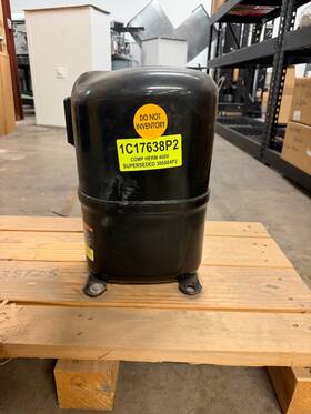 Crn5-0500-tfd-29r Copeland 1c17638p2 Hermetic Compressor With Rotolock 5 Ton 460/3/60