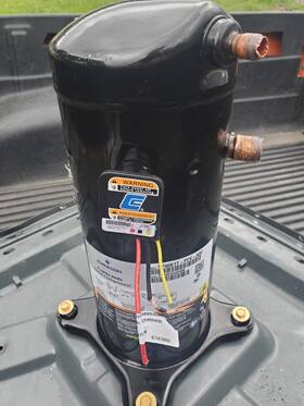 Yp40k1t-pfv-asc Copeland 24he0504m Scroll Compressor 4 Ton