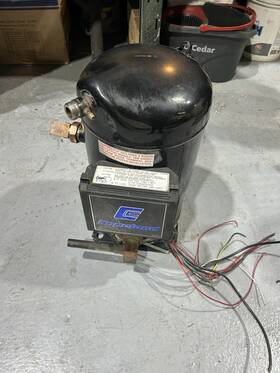 2r16m3-twd-554 Copeland Scroll Compressor