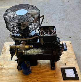 Copeland 3da3f28ke-tfc-800 Discus Semi-hermetic 208-230v Compressor Nice Used