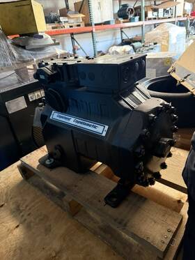 3df3f40ke-tfc-800 Copeland Discus Compressor 3 Phase 208-230v 200-220v New