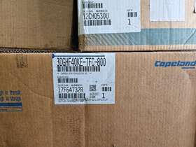 3dghf40ke-tfc-800 Copeland Refrigerant Compressor
