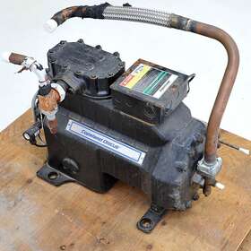 3ds3f46ke-tfd-200 Copeland Discus Semi Herm. Compressor 46k Btu/hr 460v 3phase