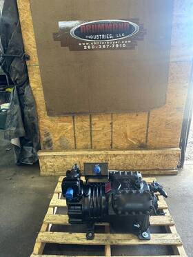 4dh1-2500-tsk Copeland Semi-hermetic Refrigerant Compressor Model 208/230-460 V