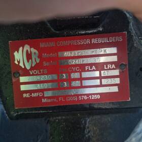 4dj3-3000-tsk Copeland Copland Compressor