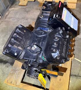 4dk3-250e-tsk-800 Copeland Semi Hermetic Compressor 25hp Remanufactured 208-460v