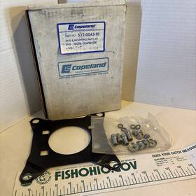522-0043-10 Copeland Compressor Base Bracket 4 Bolt 7 Inch X7