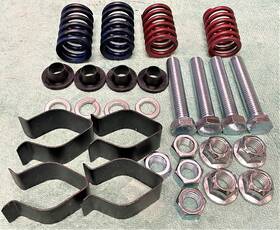 527-0080-00 Copeland Refrigeration Spring And Bolt Compressor Mounting Kit Part#