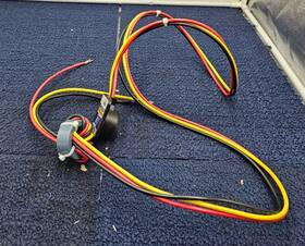 529-0243-02 Copeland Molded Plug Wiring Harness Hvac Compressor Part
