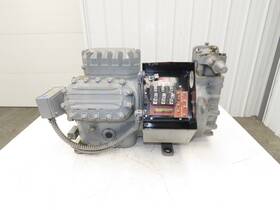 6dh1-3500-txk-301 Copeland 6dh1-3500 Semi-hermetic Discus Compressor 35 Ton 3ph 208-230/460v