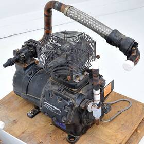 6djnf11me-fsd-500 Copeland Discus Compressor 110k Btu/hr 460v 3phase Coresense