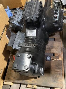 6dk33500tsk Copeland Copeland-trane / Hp 35 230-460v Semi Hermetic Compressor