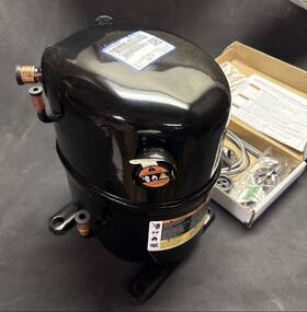 Hmd0 Copeland 734016497607 Cr24k6e-pfv-875 Hermetic Compressor A/c R22 24k 45/130 Mt New