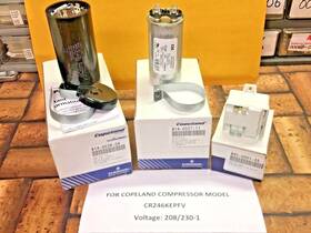914-0036-04 Copeland Compressor Cr246kepfv Voltage 208/230-1 Start Component Kit